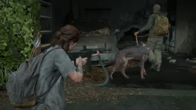 Ellie with the Assault Rifle in Seattle Day 2
