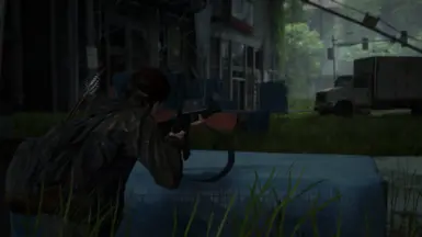 Ellie with the Assault Rifle in Seattle Day 3