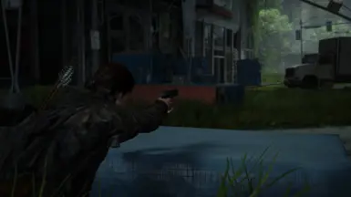 Ellie with Abby's Pistol in Seattle Day 3