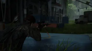 Ellie with Tommy's Rifle (Story ver.) in Seattle Day 3