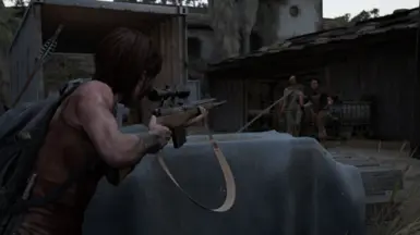 Ellie with Tommy's Rifle (Story ver.) in Santa Barbara