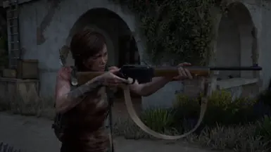 Ellie's "The Hunt" Rifle (does no damage)