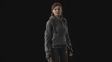 Ellie Hoodie with Gloves