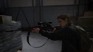 Tommy's M14 Variant With a Scope