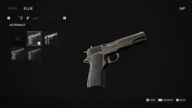 Colt 1911 Dark (Ellie)