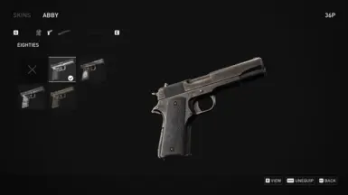 Colt 1911 Dark (Abby)