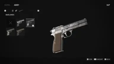 Jesse's Browning Hi-Power (Abby)