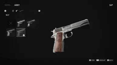 Colt 1911 (Abby)
