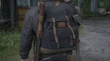Abby Black Gear (Backpack-Holsters)