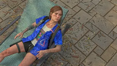 Ellie Beach Outfit