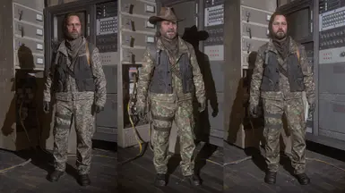 Bill Camo Outfits and Tweaks