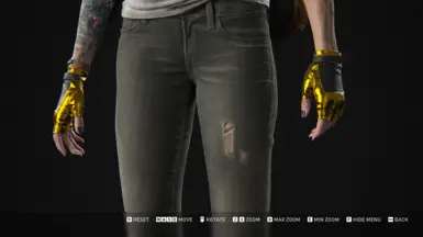 Intergalactic Gold Gloves