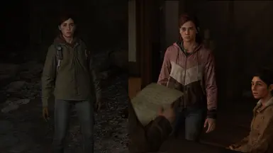 Ellie's Part 1 Outfits Retexture