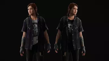 Ellie's Recolored Siettle Outfit