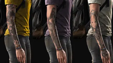 More Tattoos for Ellie