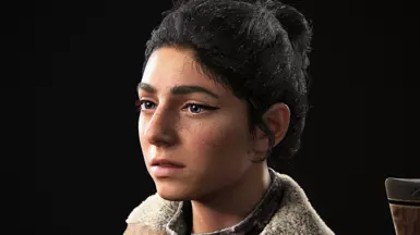 Eye Retexture for Dina