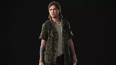 Ellie's Camo Shirt