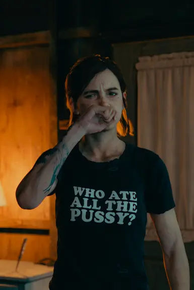 Who Ate All The Pus shirt for Ellie
