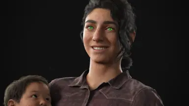 Mako Green Eyes