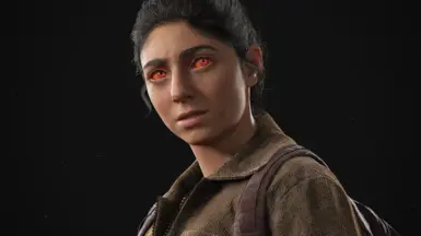 Mako Orange Eyes With Mako Sclera