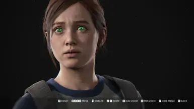 Aerith Green Eyes