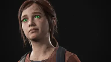 Aerith Green Eyes With Mako Sclera