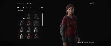 Iconic Ellie texture