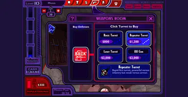 Weapons Room