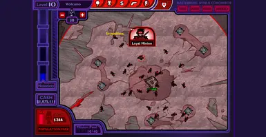 Hollow Volcano
