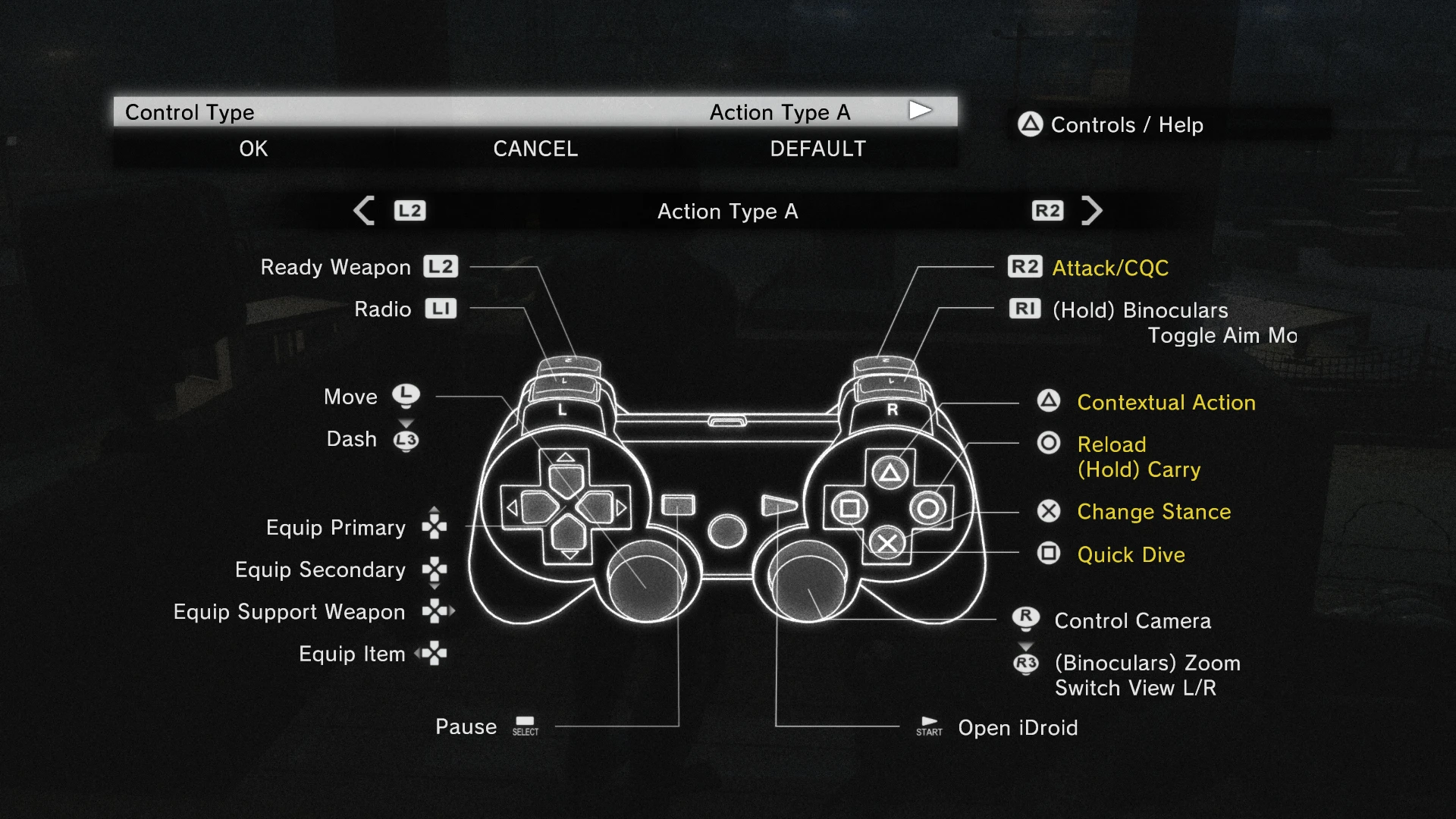dualshock 3 pc map buttons