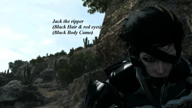 Raiden - Jack the Ripper Mod