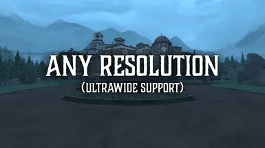 Any Resolution