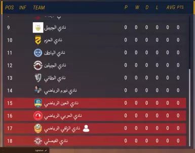 Saudi League