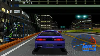 TOKYO XTREME RACER 2 UPSCALE AI TEXTURES COMPLETE