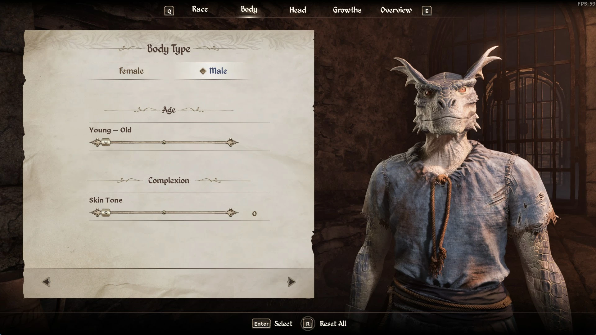 Oblivion Remastered - Modifikace Body Type Selector vrací původní volbu „Muž/Žena“ - 353 1745496561 631436548