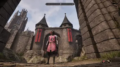 Vanilla compared to town banner