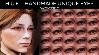 H.U.E - Handmade Unique Eyes