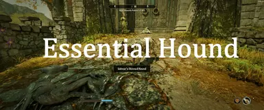 Essential Hound makes Ushnars Skinned Hound an essential npc