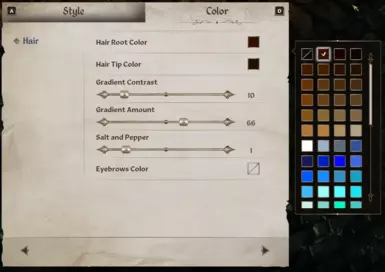 Colour - Hair