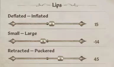 Shape - Mouth - Lips