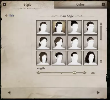 Style - Hair