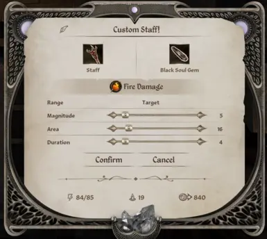 Custom Staff Enchanting for Oblivion (UE4SS)