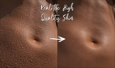 Realistic High Quality Skin