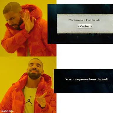 No Ayleid Well Messagebox