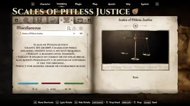 Scales of Pitiless Justice