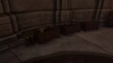 Location of the Emperor's Armor set during the final quest of the Thieves Guild, "The Ultimate Heist."