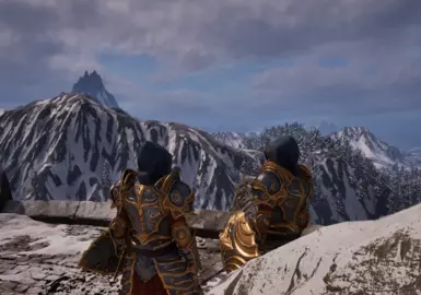 Enjoying the view with.. myself?!