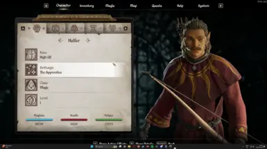 High Elf - Male