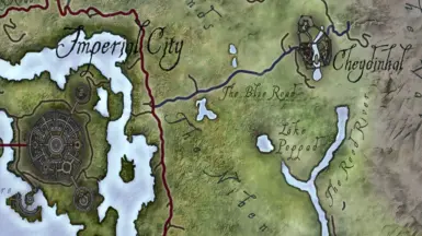 Redrawn Cities and Roads 2