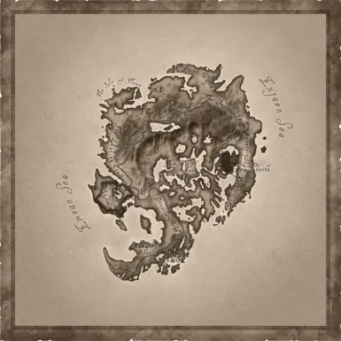 Shivering Isles - Monochrome